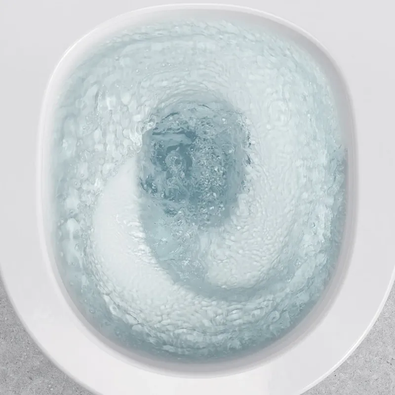 Laufen Kartell Vegghengt Toalett 54 cm med Silent Flush