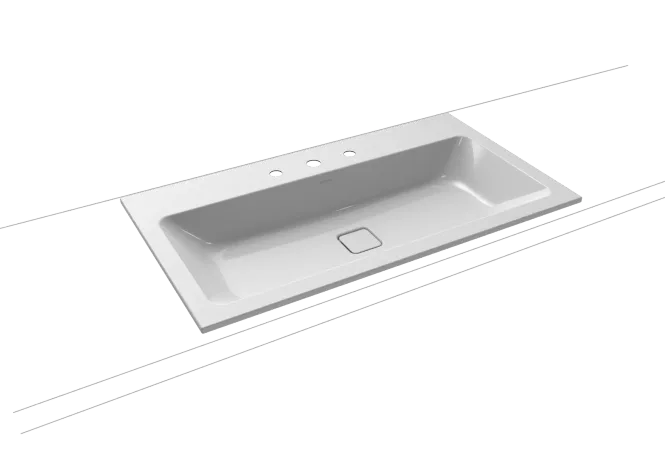 Hovedbilde Kaldewei CONO Mod 3081 Nedfelt Servant, 90x50 cm, Manhattan, 3 ...