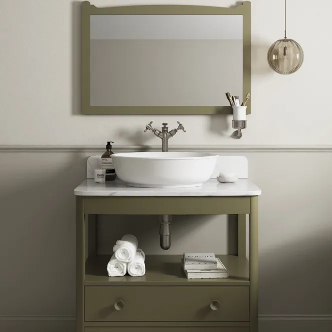 Hovedbilde Burlington Guild Speil 85 cm Uten Belysning