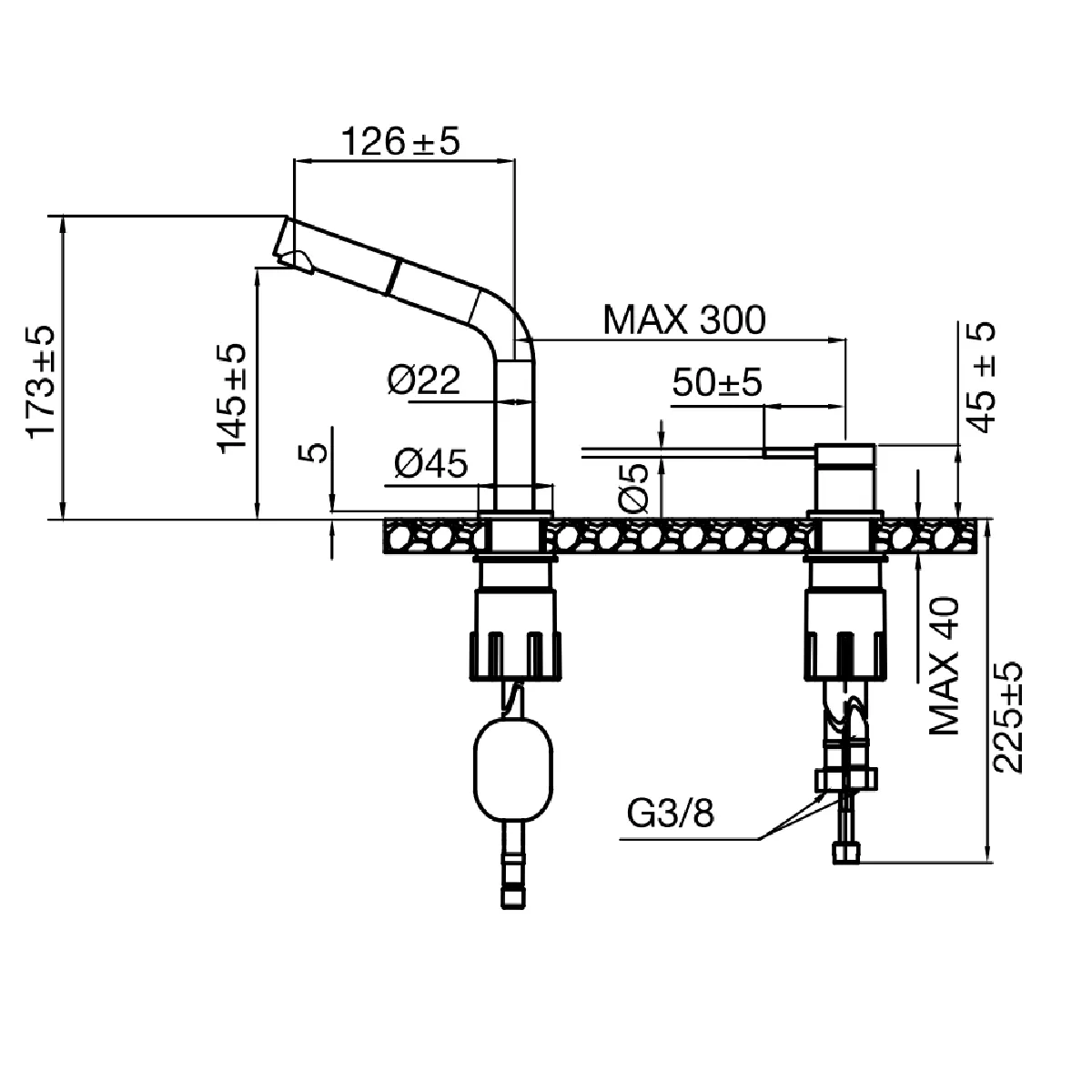 Scandtap Steel Harmonized B2P Servantbatteri