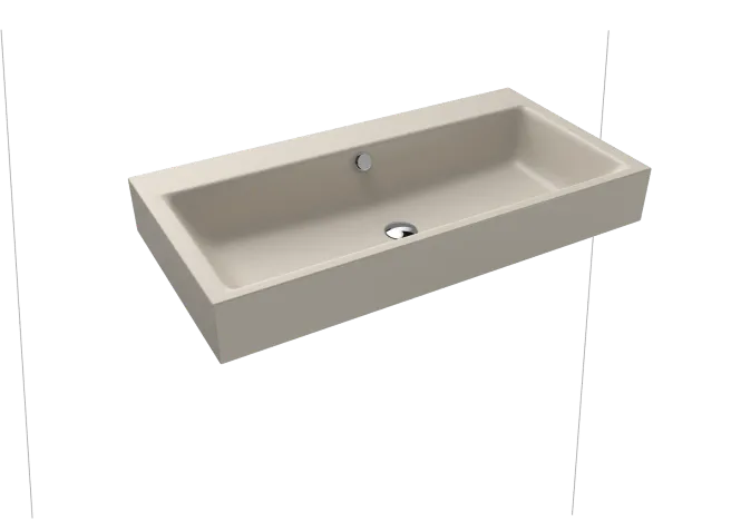 Hovedbilde Kaldewei PURO Vegghengt Servant Mod 3165 90x46 cm, Alpine White, 0 ...