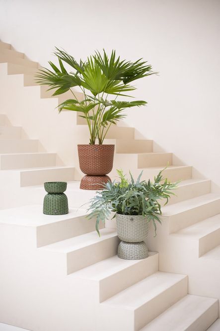Hovedbilde Handed By Planter diabolo kurv sienna stor