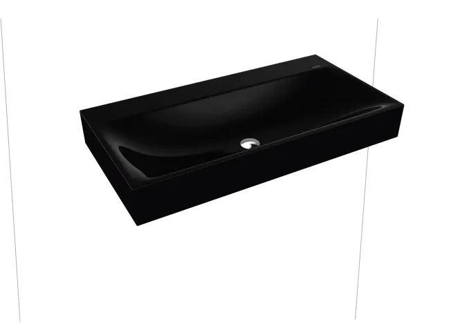Hovedbilde Kaldewei SILENIO Vegghengt Servant Mod 3045 90x46 cm, Black, 0 ...
