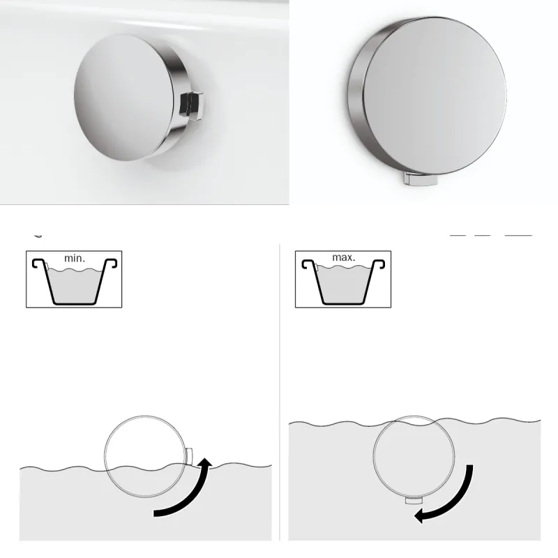 Kaldewei PURO Side Overflow Mod 692 Innebygd Badekar 170x80 cm