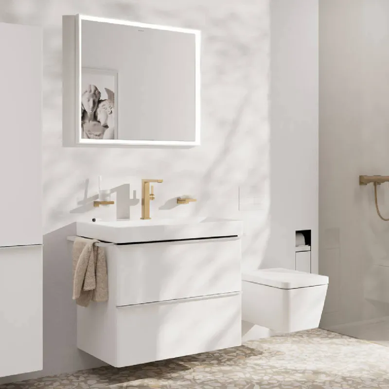 Hansgrohe Tecturis E 1-greps Servantbatteri 210 Fine