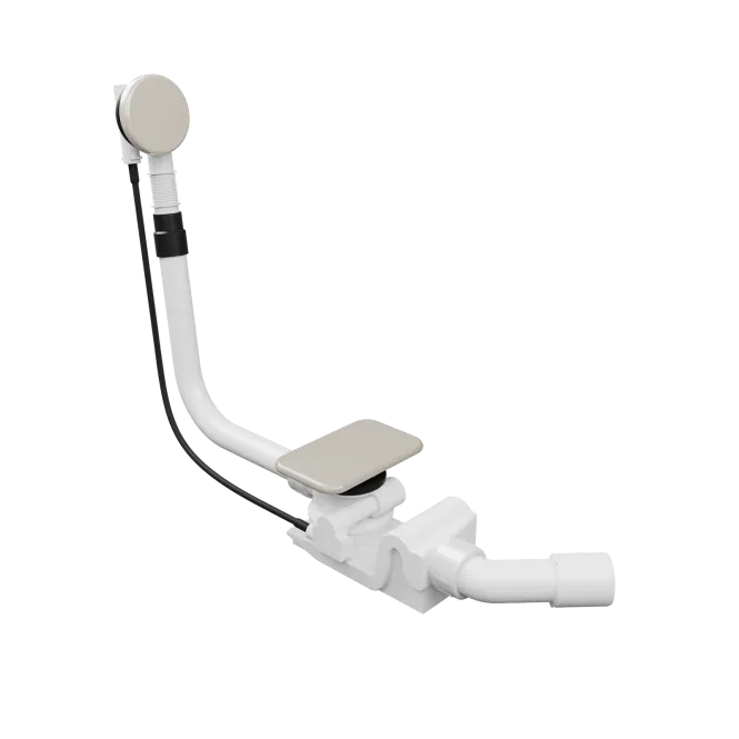 Hovedbilde Kaldewei Spesial avløps- og overløpssett KA 4061, ASYMMETRIC DUO med ...