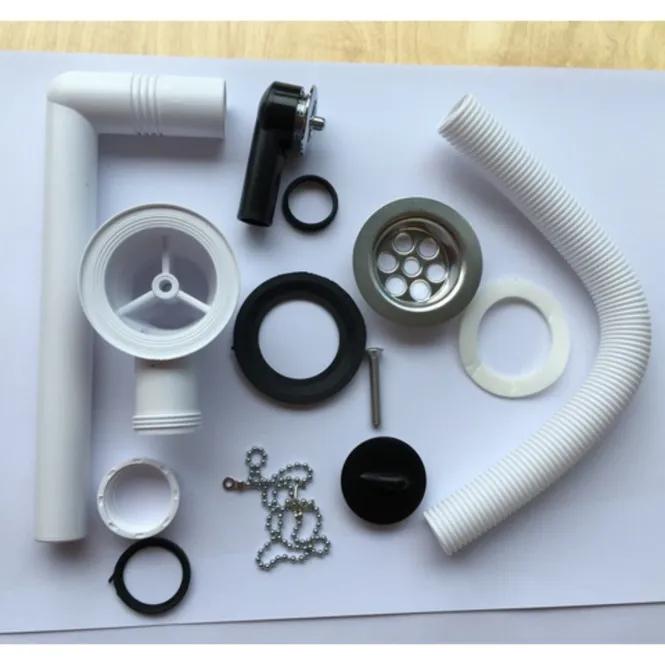 Hovedbilde Intra Avløpssett med propp og kjede 1 1/4''