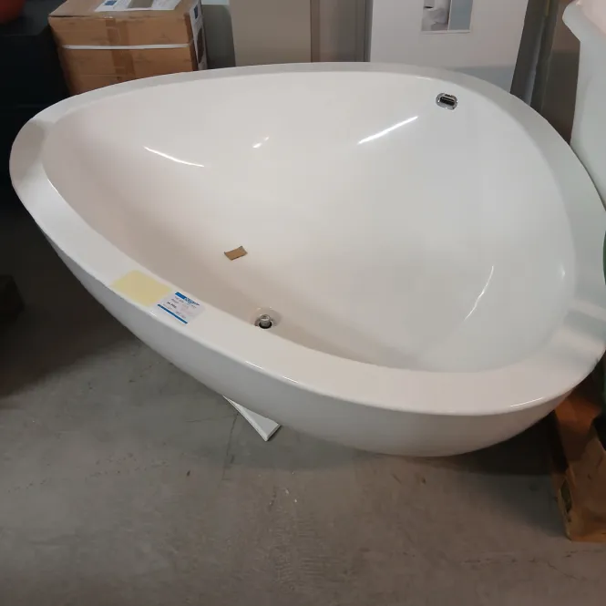 Hovedbilde OUTLET: AXOR Massaud Frittstående Badekar - 189x153 cm - Hvit