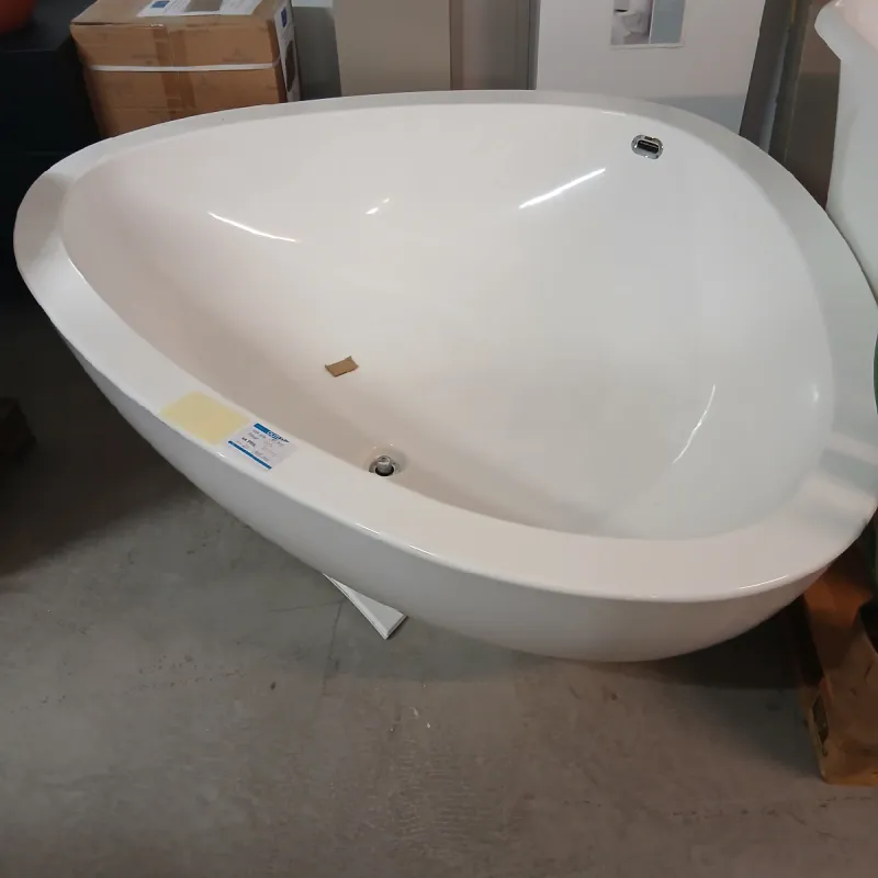 OUTLET: AXOR Massaud Frittstående Badekar - 189x153 cm - Hvit