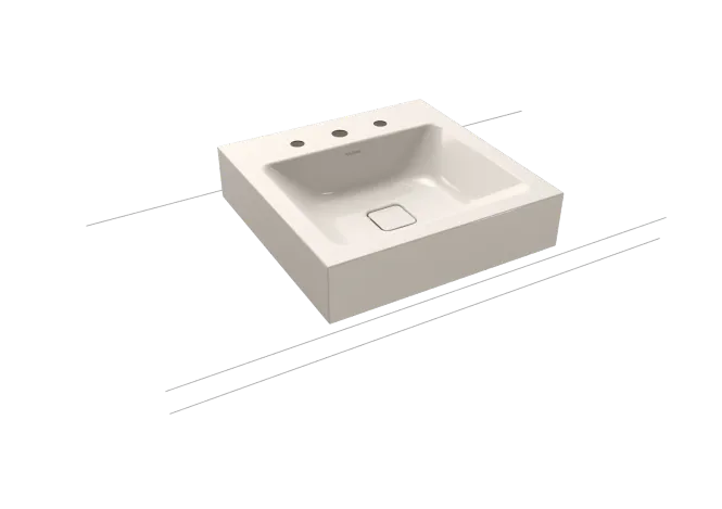 Hovedbilde Kaldewei CONO Mod 3077 Toppmontert Servant, 50x50 cm, Pergamon, 3 ...