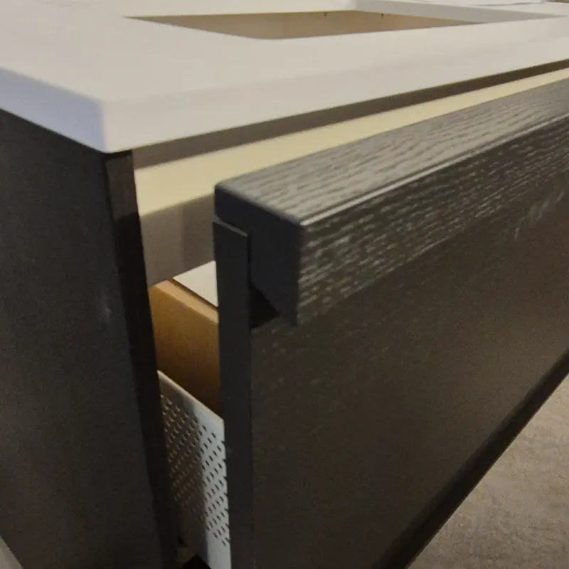 OUTLET: Haven H2/140 Baderomsmøbel Dark Wood - Utstilling