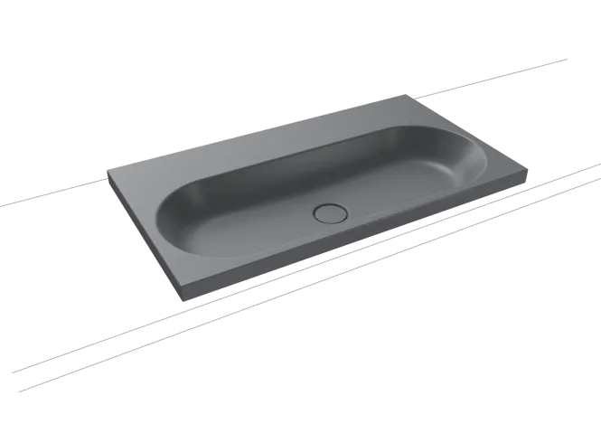 Hovedbilde Kaldewei CENTRO Mod 3056 Toppmontert Servant, 90x50 cm, Cool Grey 70, ...