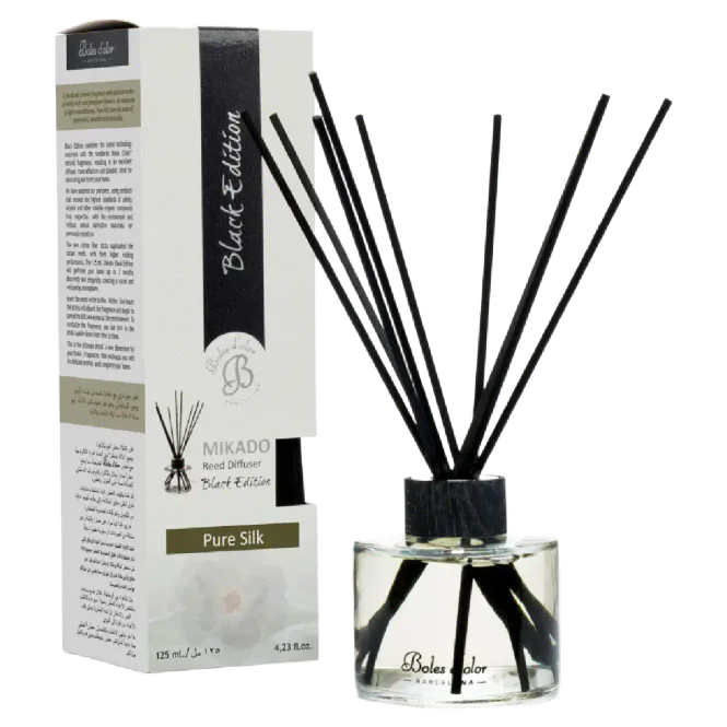 Hovedbilde Boles d'olor Mikado Duftpinner Pure Silk 125ml