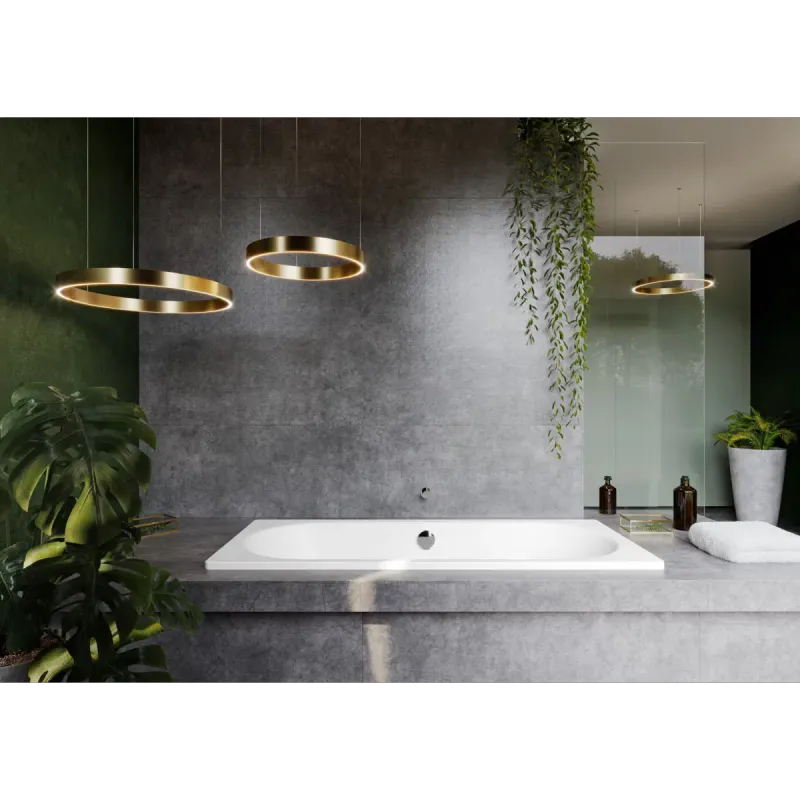 Kaldewei CLASSIC DUO Mod 110 Innebygd Badekar 180x80 cm