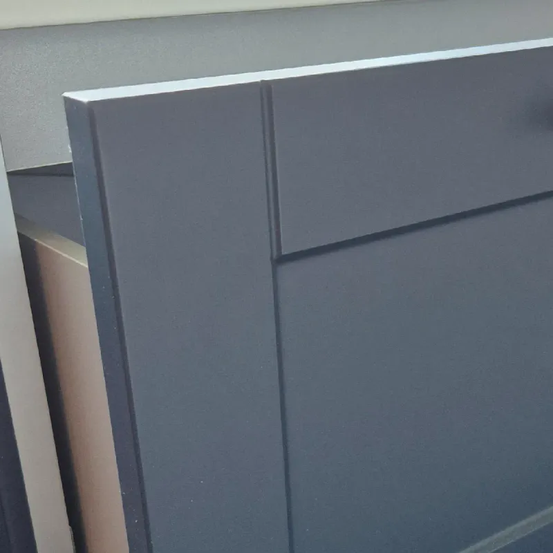 OUTLET: Scala Bad Como 90 cm Baderomsmøbel Matt Blå - Utstilling