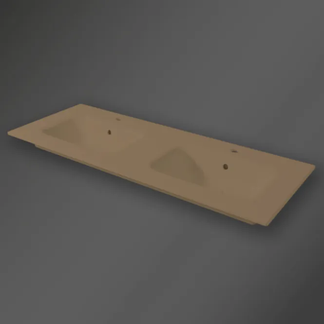 Hovedbilde Miller Badrum Edge Dobbel Møbelservant 161x46 cm