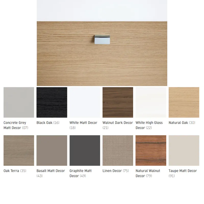 Duravit Brioso 102 cm servantskap - uten servant