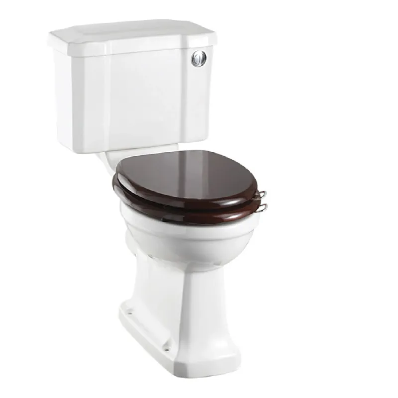 Burlington Standard gulvtoalett inkl.44cm sisterne m/knapp