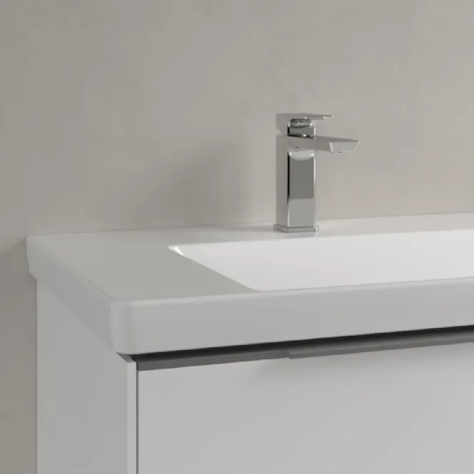 Hovedbilde Villeroy & Boch Subway 3.0 enkel møbelservant 130 cm med kranhull