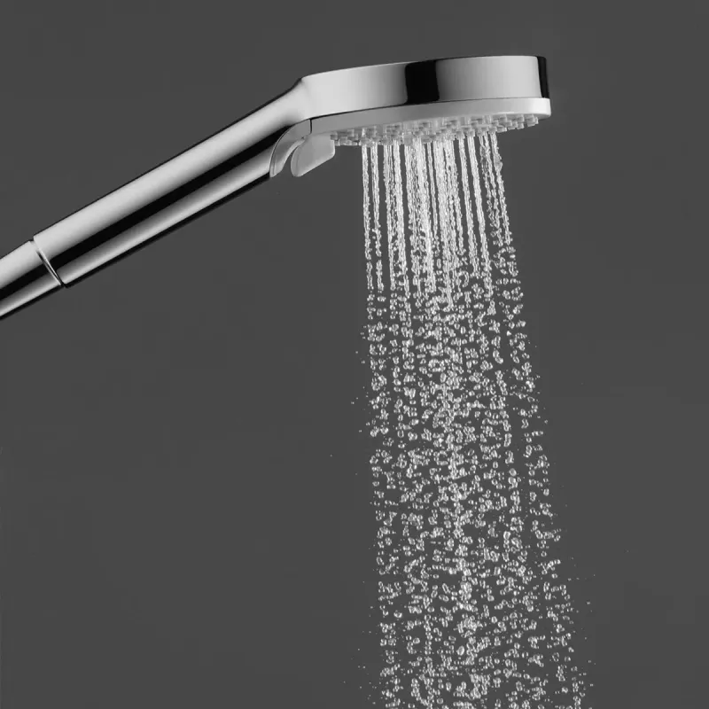 Hansgrohe Vernis Blend Showerpipe 200 1jet – Krom
