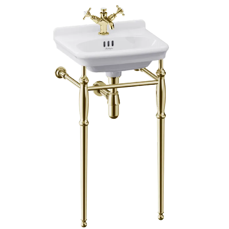 Burlington Guild Vegghengt Servant 45x38 cm og Rørstativ