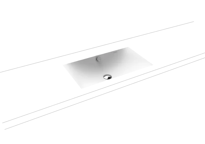 Hovedbilde Kaldewei SILENIO Underlimt Servant Mod 3047 63.4x39.1 cm, Alpine ...