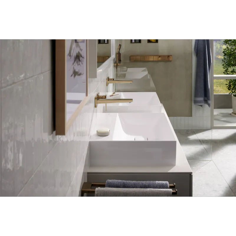 Hansgrohe Metropol 1-greps Innebygd Servantbatteri 22.5 cm tut