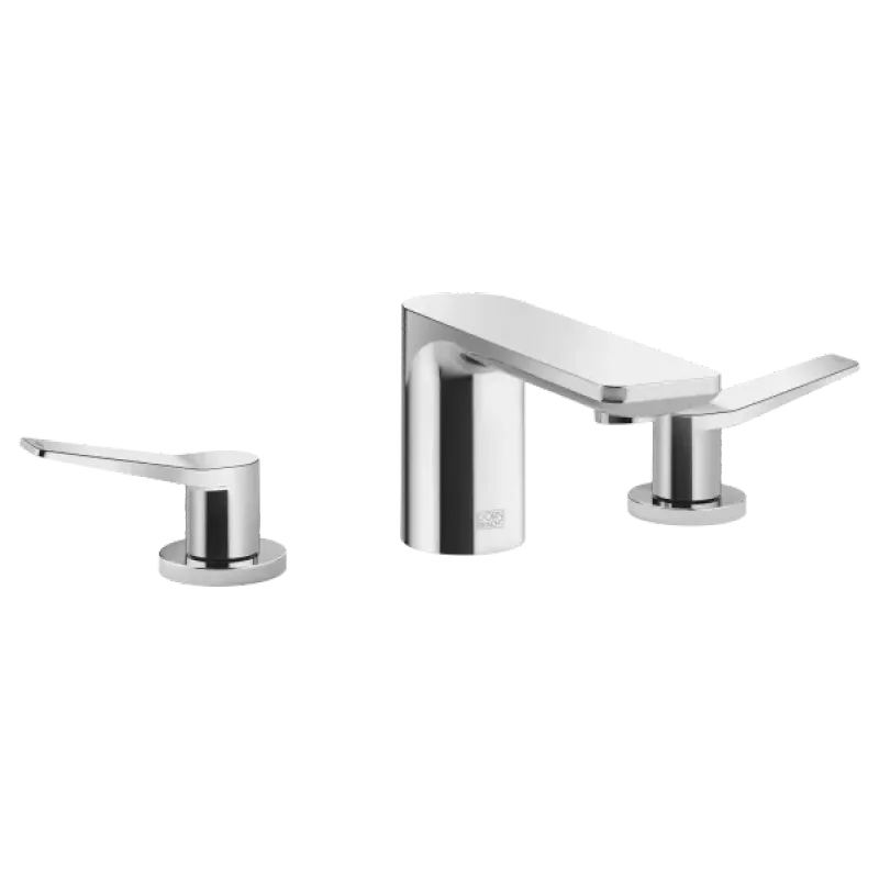 OUTLET: Dornbracht LISSÉ 3-hulls Servantbatteri – Krom