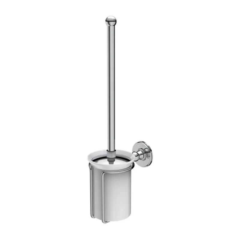 Burlington toalettbørste med holder for vegg
