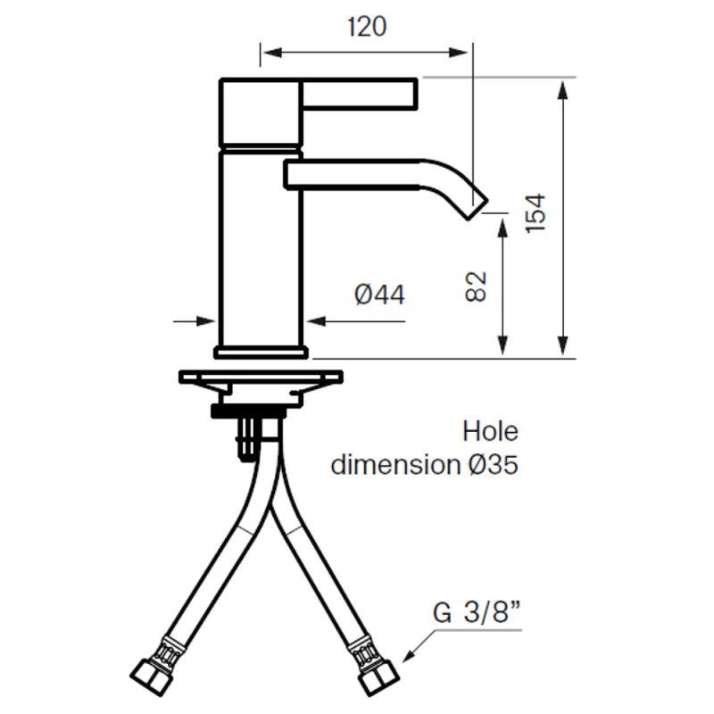 Tapwell ARM071M servantbatteri