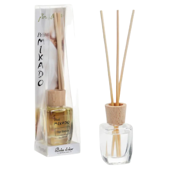 Hovedbilde Boles d'olor Petit Mikado Duftpinner Flor blanca 15ml