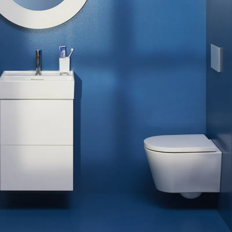 Laufen Kartell Vegghengt Toalett 54 cm med Silent Flush