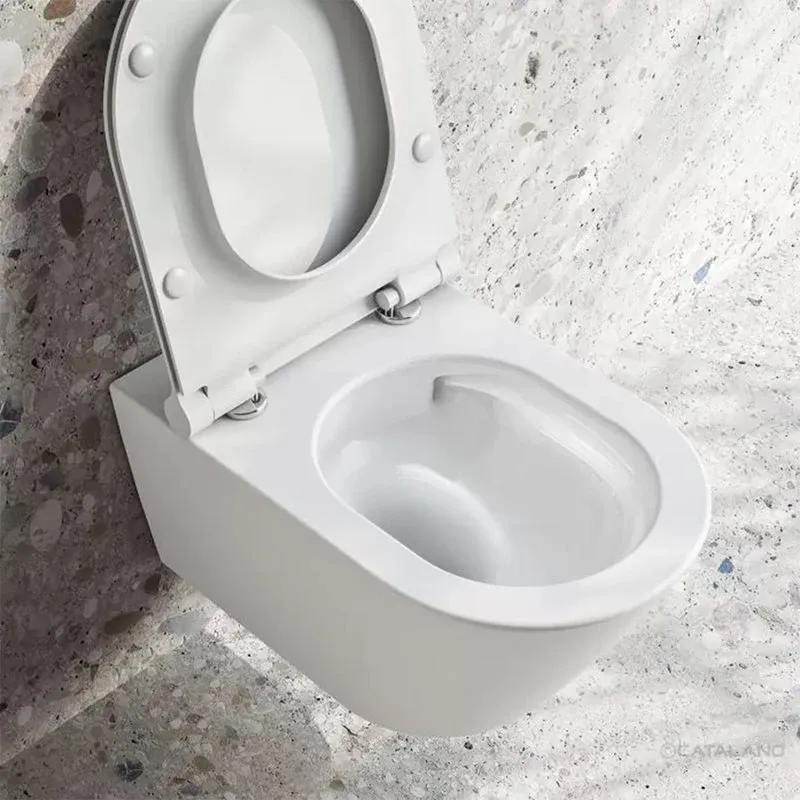 Catalano Zero 46 Newflush Vegghengt Toalett hvit inkl.sete