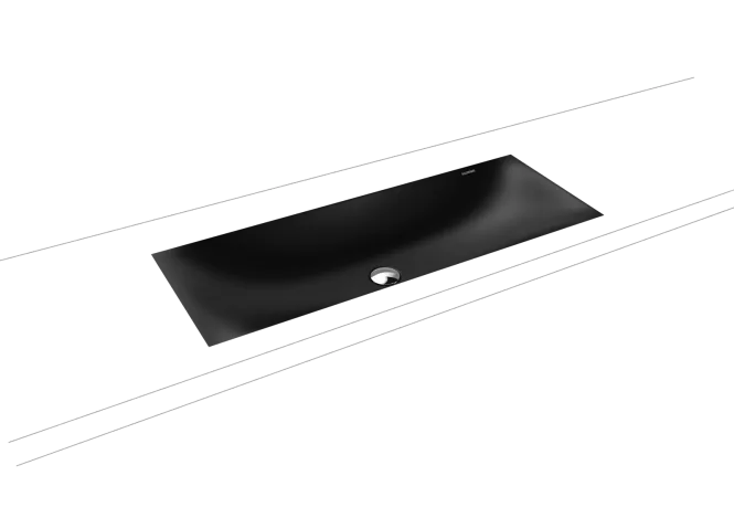 Hovedbilde Kaldewei SILENIO Underlimt Servant Mod 3048 93.4x39.1 cm, Cool Grey ...