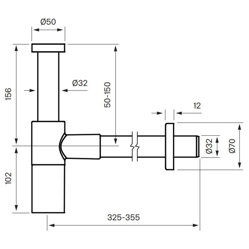 Tapwell XACC167 vannlås