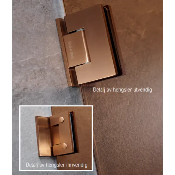 Hovedbilde Scala Bad Silvano Dusjdør - Klart glass