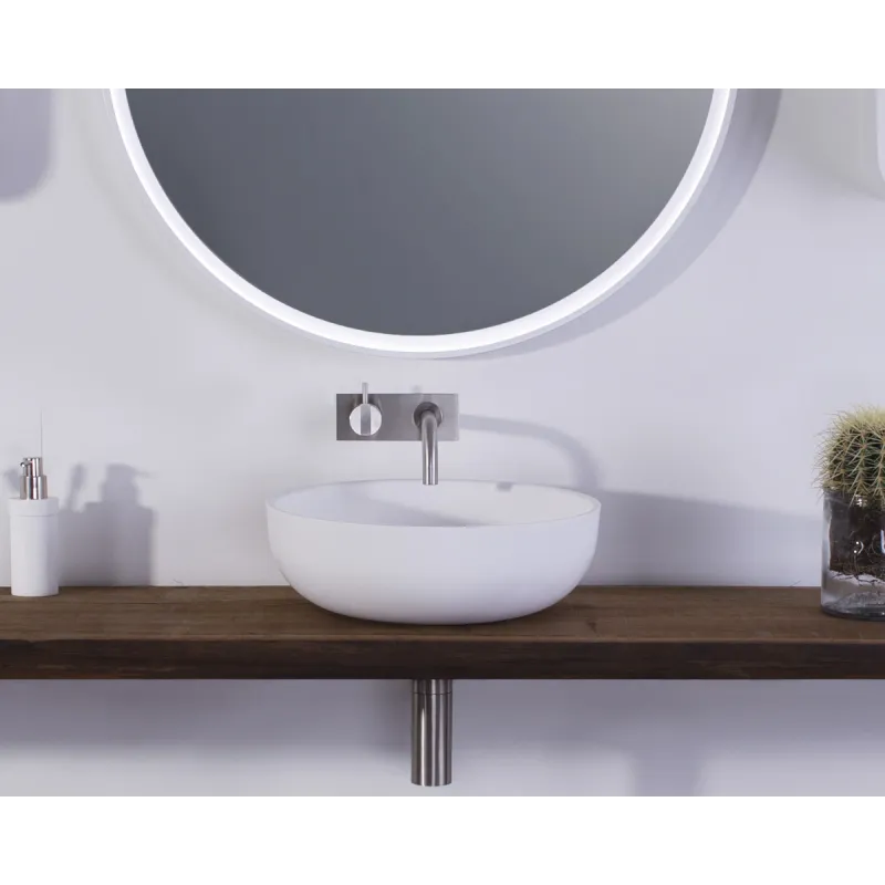 Copenhagen Bath Hornbæk rund ø43 cm servant - toppmontert