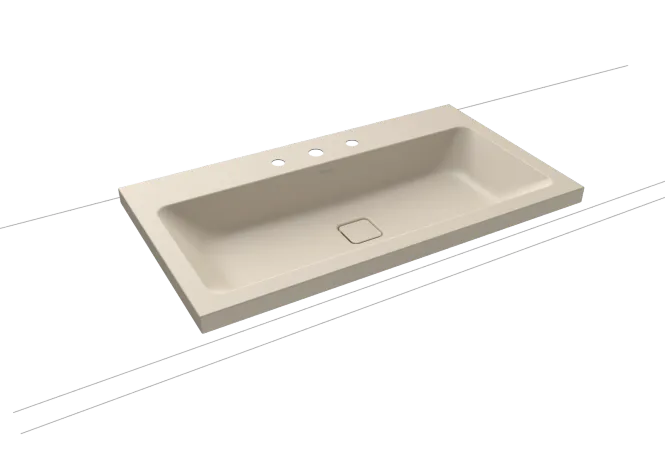 Hovedbilde Kaldewei CONO Mod 3084 Toppmontert Servant, 90x50 cm, Warm Beige 20, ...