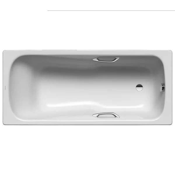 Hovedbilde Kaldewei DYNA SET STAR Mod 621 Innebygd Dusjbadekar 170x75 cm