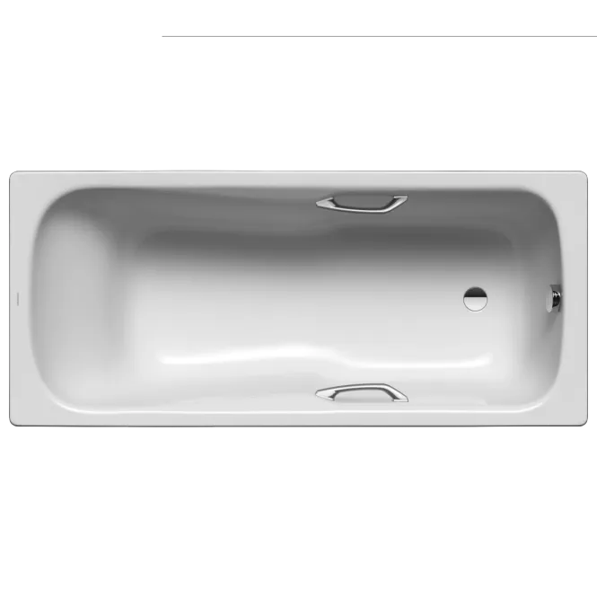 Hovedbilde Kaldewei DYNA SET STAR Mod 621 Innebygd Dusjbadekar 170x75 cm