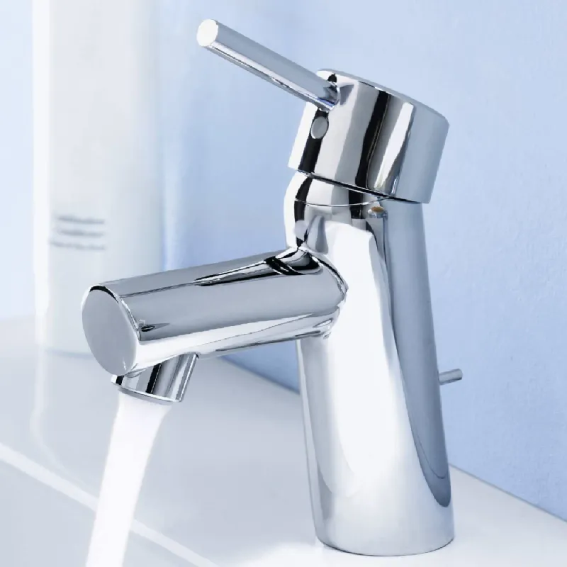OUTLET: Grohe Concetto servantbatteri med oppløftsventil
