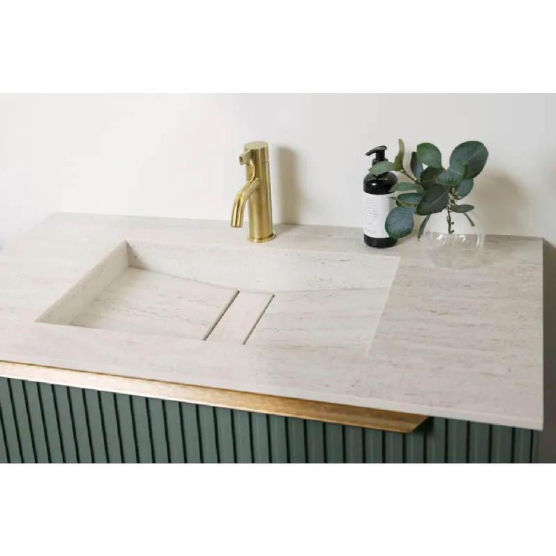 Scala Bad Marmorio møbelservant 61-241 cm DEKTON