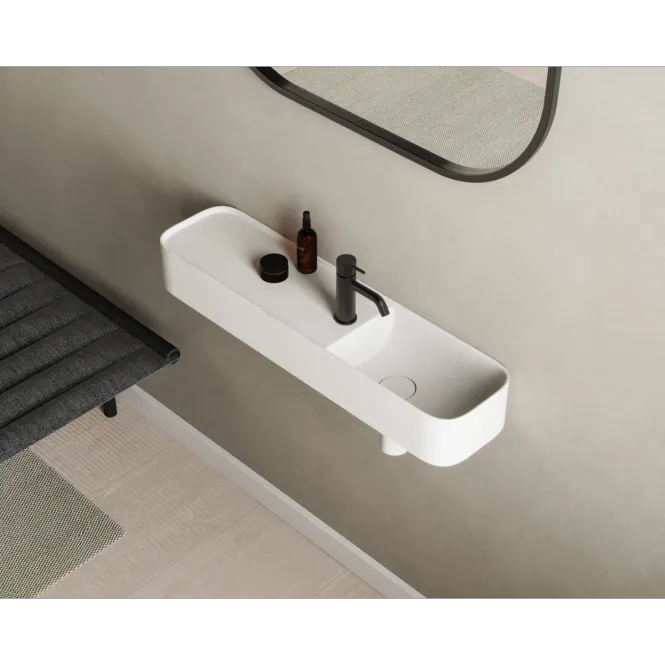 Hovedbilde Copenhagen Bath Yuno LR 80x20 cm servant - vegghengt