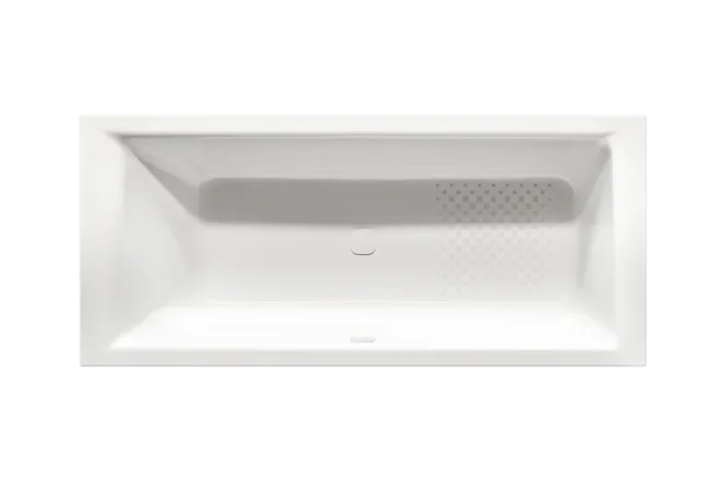 Hovedbilde Kaldewei PURO NEXT COMBI Mod 1434 Innebygd Badekar, 170x75 cm, Alpine ...