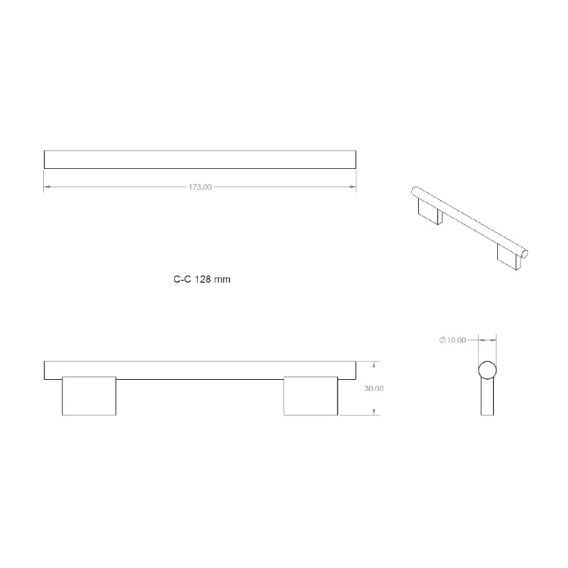 Haven håndtak A2.05