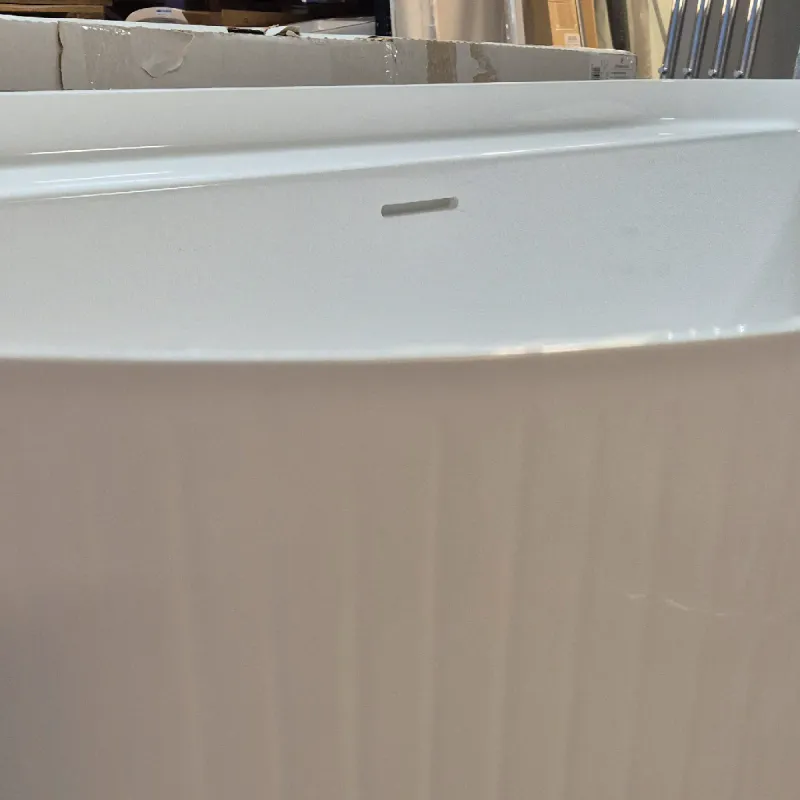 OUTLET: Laufen Sonar Badekar 160x81,5 cm Frittstående - Utstilling