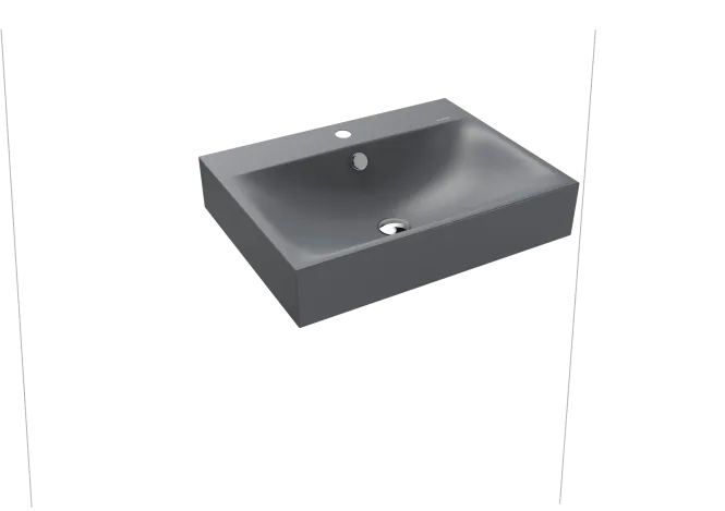 Hovedbilde Kaldewei SILENIO Vegghengt Servant Mod 3044 60x46 cm, Alpine White, 1 ...