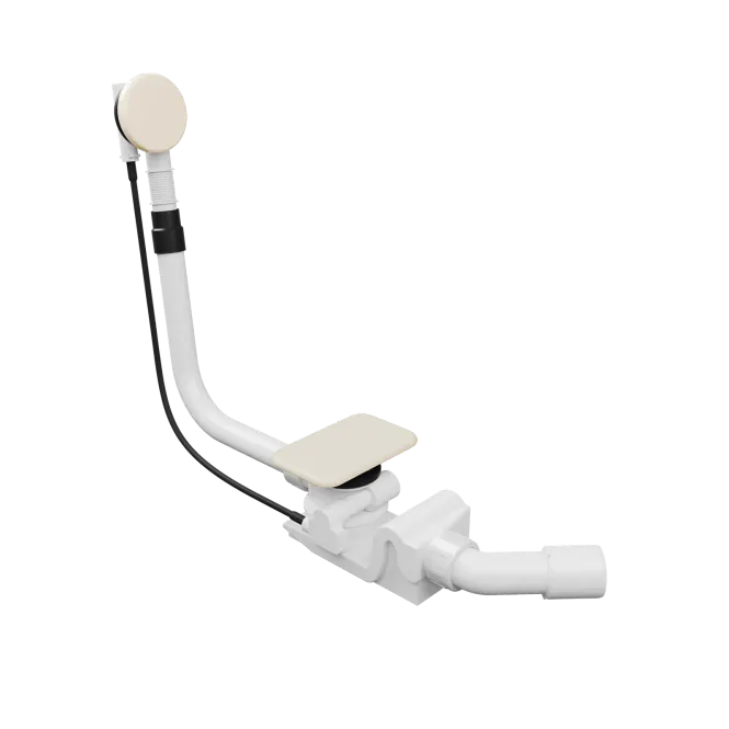 Hovedbilde Kaldewei Spesial avløps- og overløpssett KA 4061, ASYMMETRIC DUO med ...