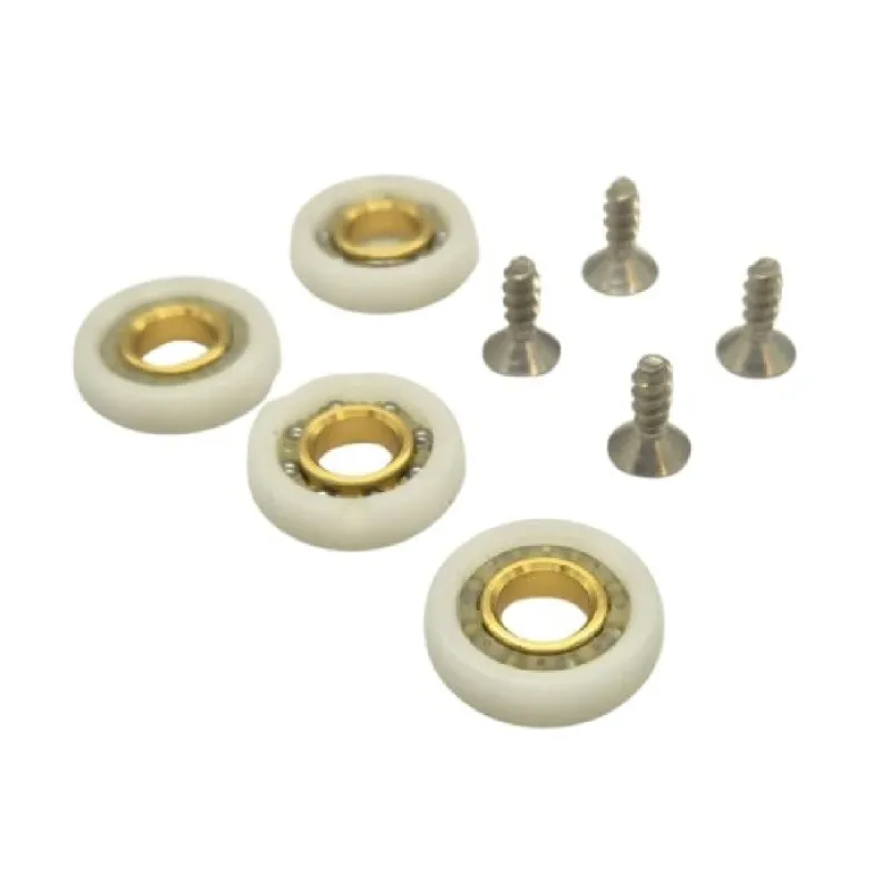 Contura Shower Prisma Hjul - 4 stk, 1994-2008
