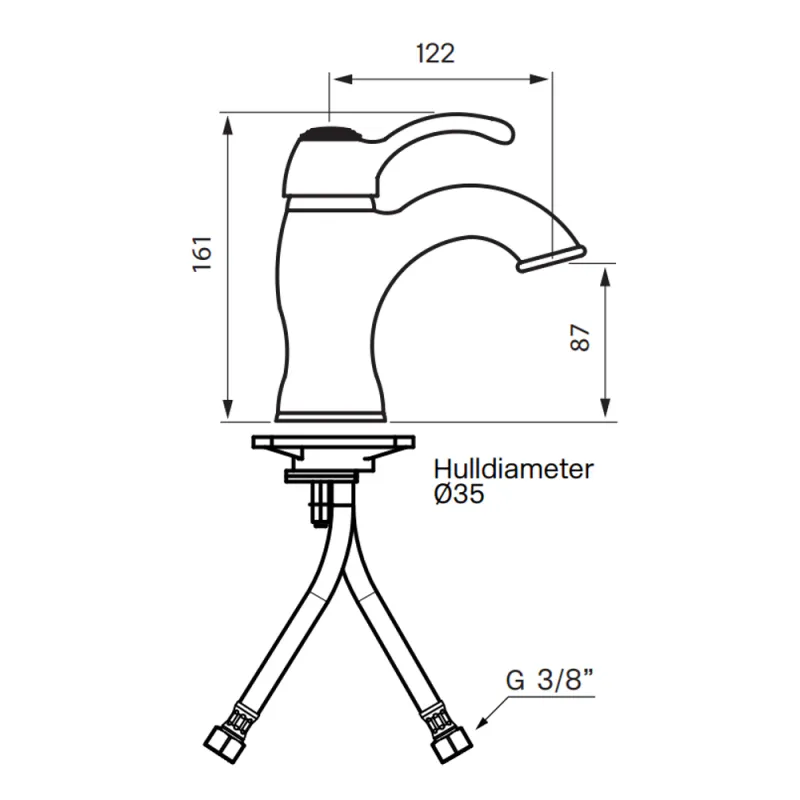 Tapwell FA071 servantbatteri
